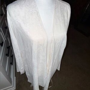 Victoria's Secret Ivory Satin Lingerie